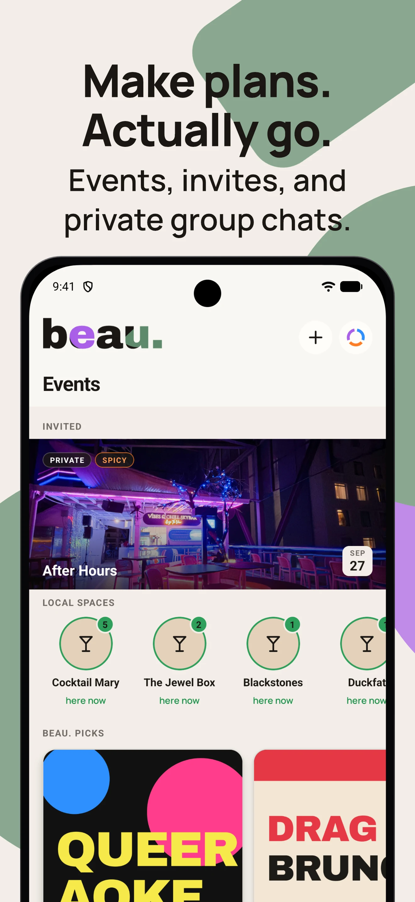 beau. - gay friends & chat screenshot