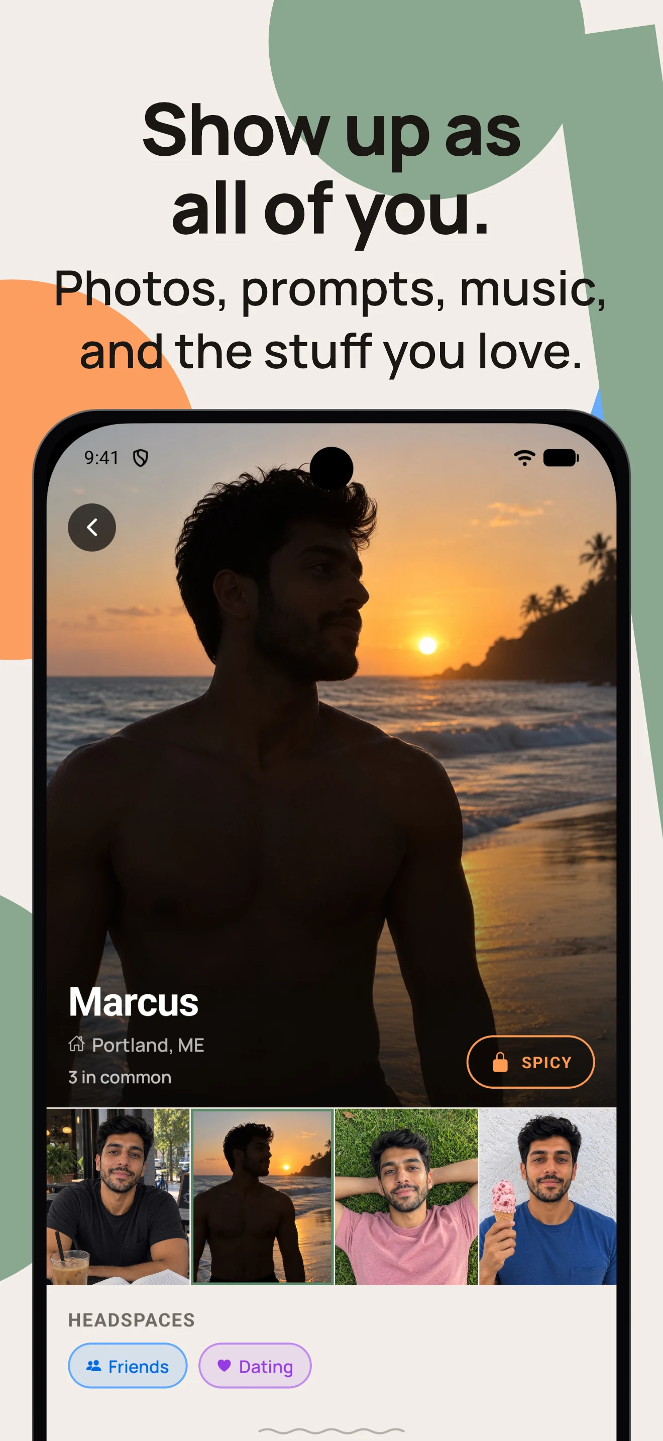 beau. - gay friends & chat screenshot