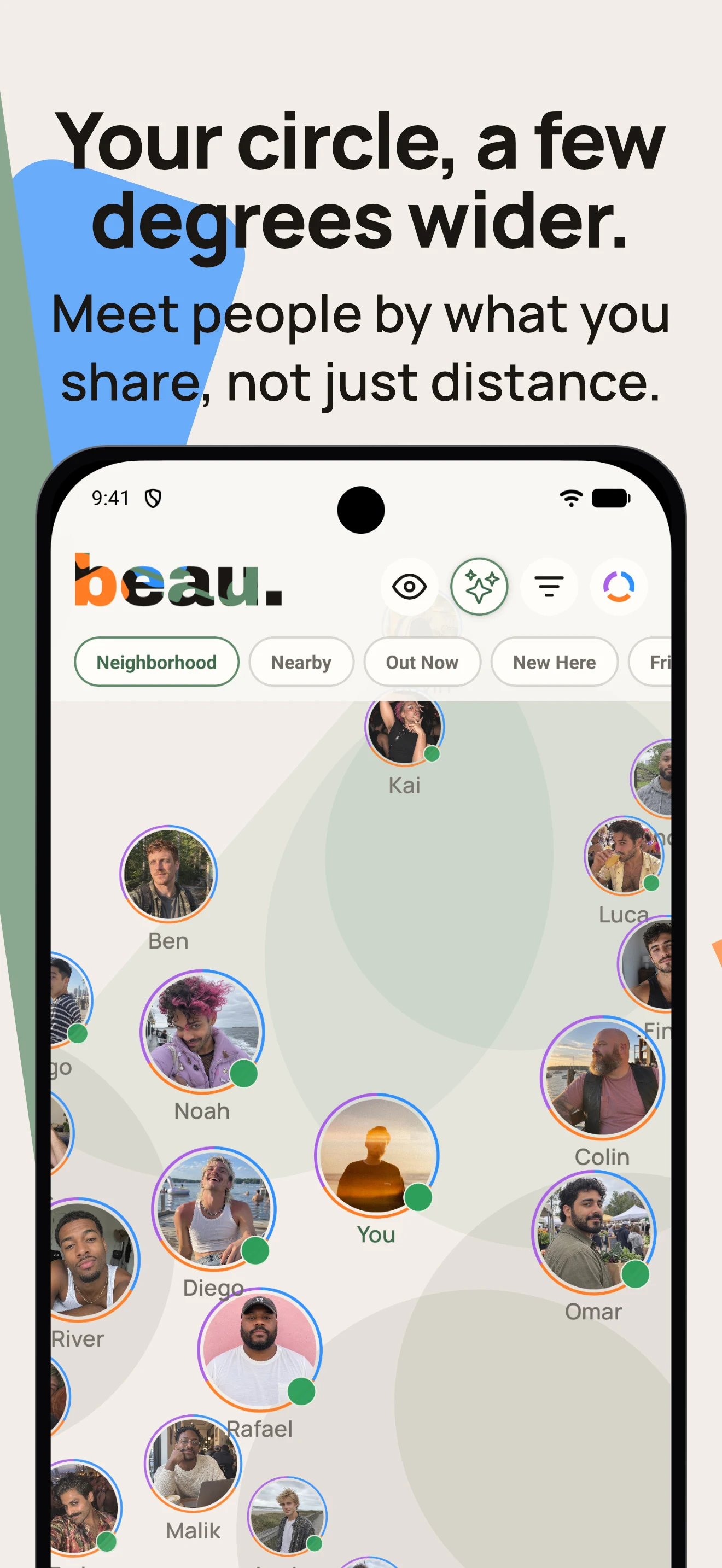 beau. - gay friends & chat screenshot