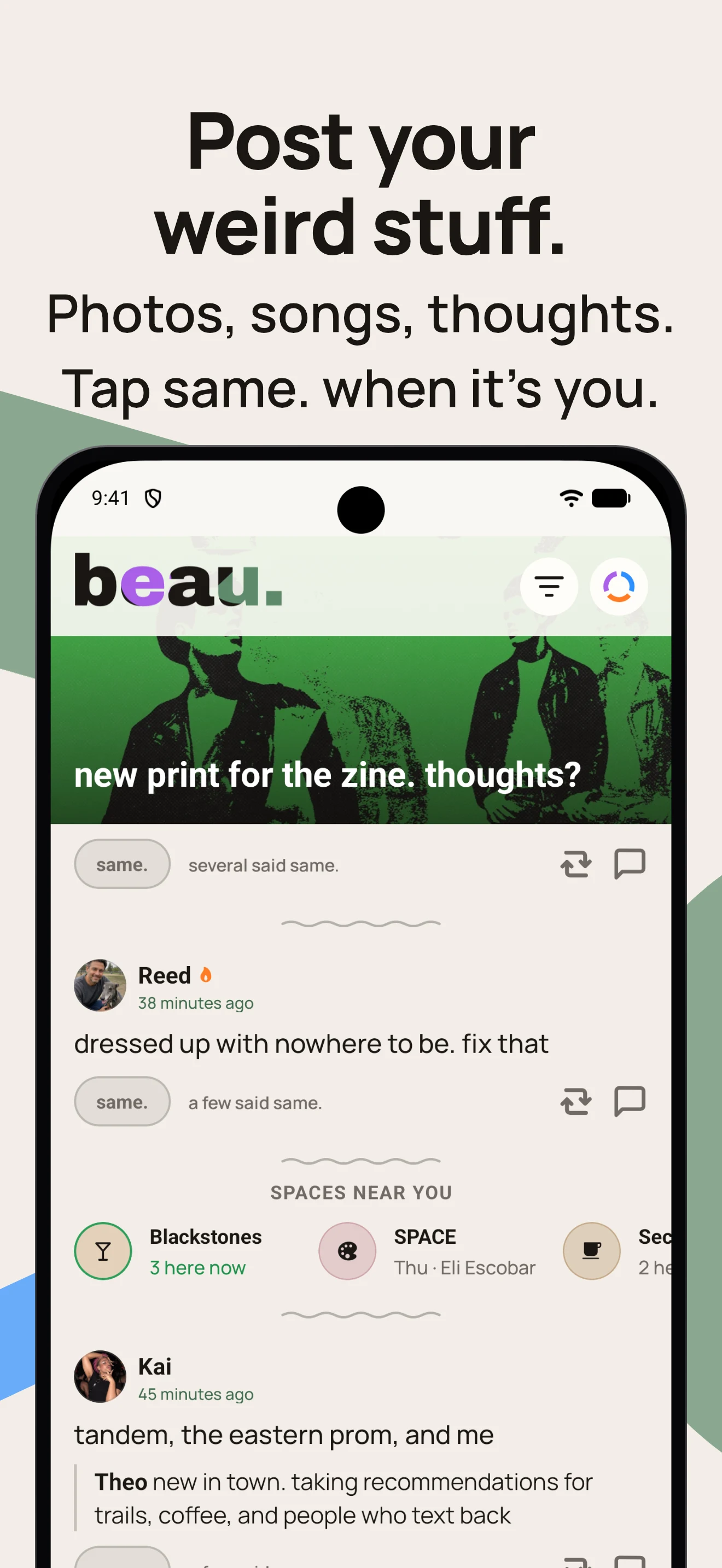 beau. - gay friends & chat screenshot