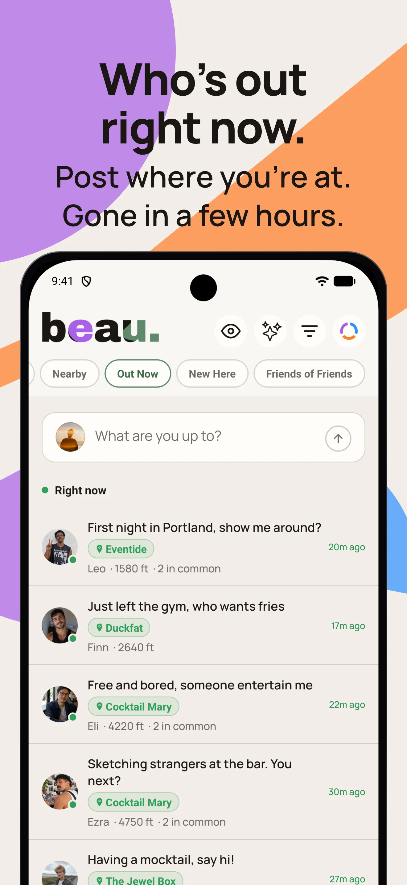 beau. - gay friends & chat screenshot